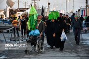 رصد شبانه‌روزی امنیت تردد زائران در مرز چذابه 