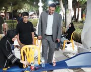 میدان کوثر کرمان میزبان سوگواره «سرو سرخ، خاک مقدس»/ ارسال ۹۹۰ اثر به دبیرخانه