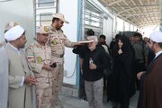 عبور اولین کاروان‌های زوار اربعین از مرز سومار