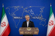 بقایی: بیانیه مشترک ایران ـ عمان درباره تنگه هرمز در حال نهایی شدن است