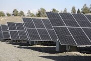 واگذاری ۶۲ هکتار زمین برای توسعه نیروگاه‌های خورشیدی در جویم
