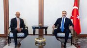 دیدار فیدان و باراک در آنکارا
