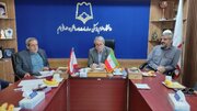 تأکید رئیس دانشگاه علوم پزشکی بم بر ترویج فرهنگ ایثار در مراکز علمی