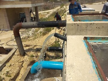 اختلال آبرسانی ایرانشهر رفع شد