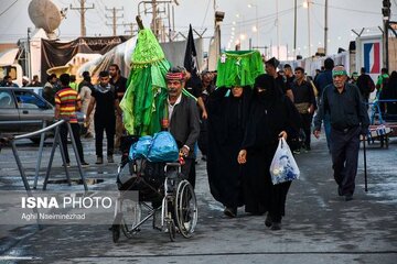 رصد شبانه‌روزی امنیت تردد زائران در مرز چذابه 