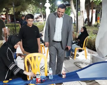 میدان کوثر کرمان میزبان سوگواره «سرو سرخ، خاک مقدس»/ ارسال ۹۹۰ اثر به دبیرخانه