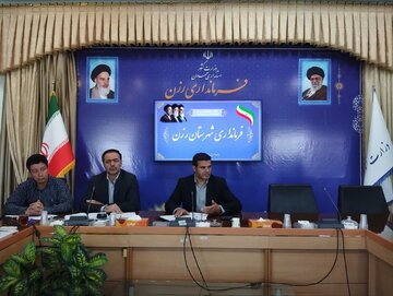 تاکید فرماندار رزن بر ضرورت تعیین تکلیف هرچه سریع‌تر اسناد املاک ادارات شهرستان