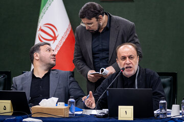 نشست علنی مجازی مجلس شورای اسلامی - ۵ مرداد