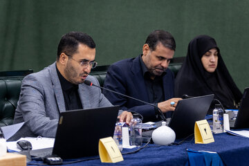 نشست علنی مجازی مجلس شورای اسلامی - ۵ مرداد