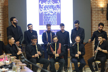 مراسم شب صفویه (شیخ ارشاد) - اردبیل