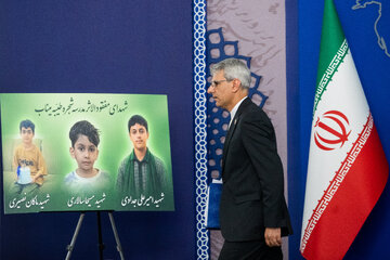 نشست خبری اسماعیل بقایی، سخنگوی وزارت امور خارجه