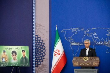 نشست خبری اسماعیل بقایی، سخنگوی وزارت امور خارجه