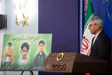 نشست خبری سخنگوی وزارت امور خارجه