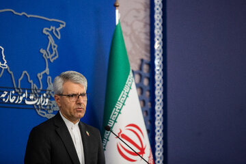 نشست خبری اسماعیل بقایی، سخنگوی وزارت امور خارجه