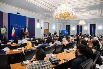 نشست خبری سخنگوی وزارت امور خارجه