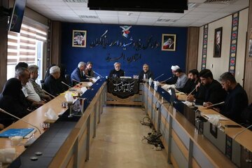 مدیرکل بنیاد شهید البرز: حقوق آسیب‌دیدگان جنگ با جدیت در حال پیگیری است