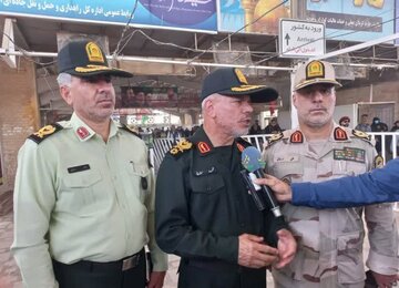 آمادگی کامل پلیس برای خدمت‌رسانی اربعین به زائران در مهران