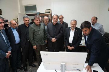 بررسی روند امتحانات نهایی در خارک و قشم توسط رئیس سازمان بازرسی