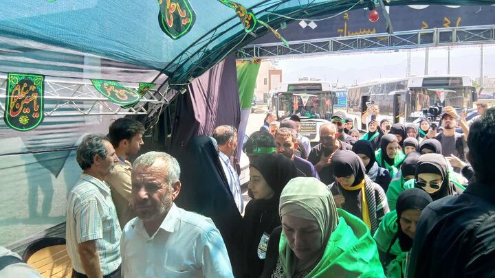 مرز بازرگان؛ دروازه خدمت به زائران اربعین حسینی  از سراسر جهان