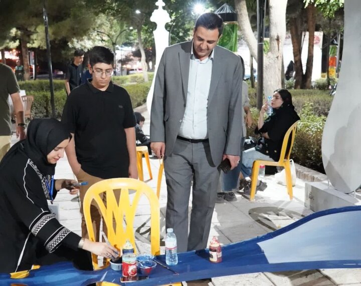 میدان کوثر کرمان میزبان سوگواره «سرو سرخ، خاک مقدس»/ ارسال ۹۹۰ اثر به دبیرخانه
