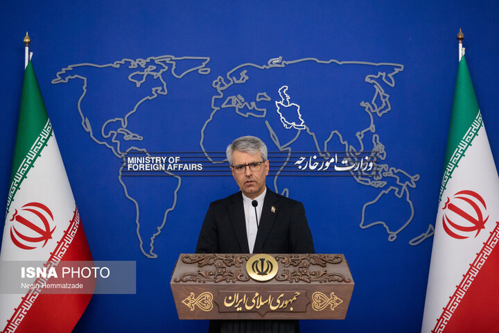 بقایی: بیانیه مشترک ایران ـ عمان درباره تنگه هرمز در حال نهایی شدن است