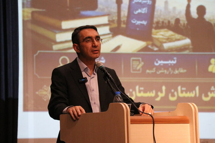 مدیرکل آموزش و پرورش لرستان: امید، مهم‌ترین سلاح جهاد تبیین است