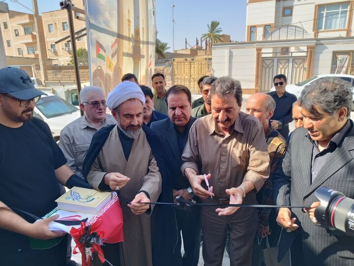 قرارگاه رسانه‌ای اربعین در مهران آغاز به کار کرد