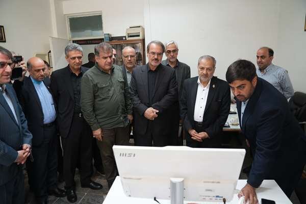بررسی روند امتحانات نهایی در خارک و قشم توسط رئیس سازمان بازرسی