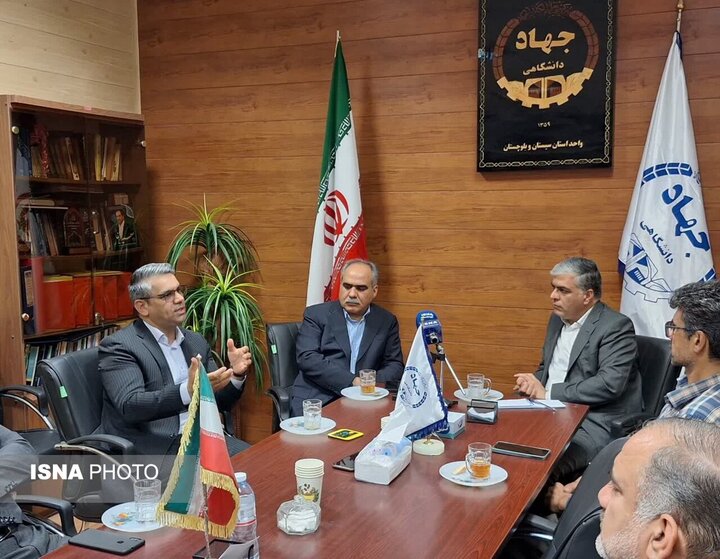 بازدید معاونین استاندار از فعالیت‌ها و قسمت‌های مختلف جهاد دانشگاهی سیستان و بلوچستان