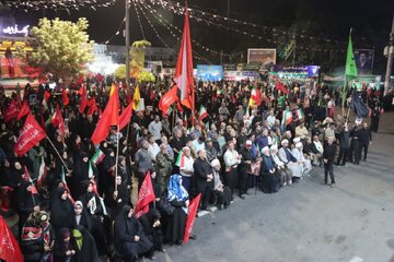 حمایت تا پای جان/حماسه شبانه مازندرانی‌ها به ایستگاه صد و پنجاه و سوم رسید