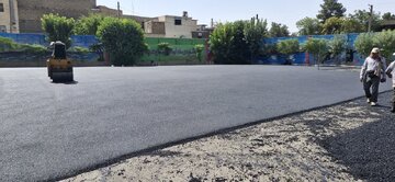 آغاز دو پروژه عمرانی در امین‌آباد ری