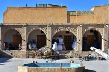کاروانسرای سردار مفخم، یادگار قاجاری بجنورد