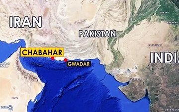 تأکید بر توسعه همکاری‌های ایران و پاکستان با محوریت چابهار-گوادر