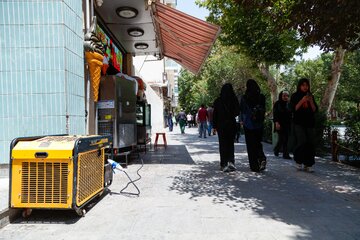 سکوت بازار اصفهان همزمان با خاموشی‌های تابستانه