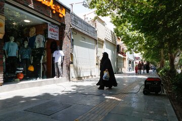 سکوت بازار اصفهان همزمان با خاموشی‌های تابستانه