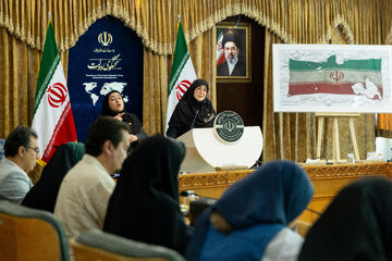 نشست خبری فاطمه مهاجرانی، سخنگوی دولت