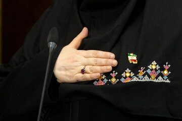 نشست خبری فاطمه مهاجرانی، سخنگوی دولت