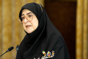 نشست خبری فاطمه مهاجرانی، سخنگوی دولت