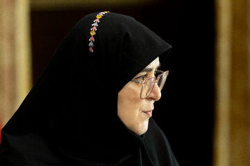 نشست خبری فاطمه مهاجرانی، سخنگوی دولت