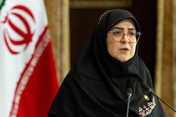 نشست خبری فاطمه مهاجرانی، سخنگوی دولت