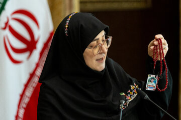 نشست خبری فاطمه مهاجرانی، سخنگوی دولت