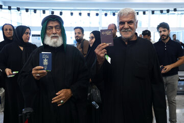 آغاز سفر دریایی زائران اربعین حسینی از خرمشهر