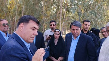 بایدها و نبایدهای مطرح شده در سفر استاندار به جنوب کرمان/ هشدار نسبت به نابودی باغات
