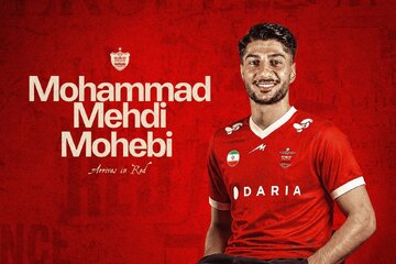 محبی با ۴۵۰ میلیارد تومان پرسپولیسی شد