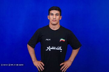 رضایی قهرمان کشتی فرنگی نوجوانان جهان شد