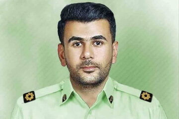 شهادت مأمور پلیس در درگیری مسلحانه در محور چوئبده - آبادان