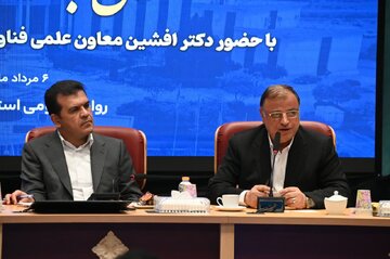 استاندار گلستان: نخبگان و شرکت‌های دانش‌بنیان، محور توسعه و آینده‌سازی ایران هستند