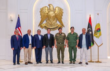 سفر هیأتی از کنگره آمریکا به لیبی