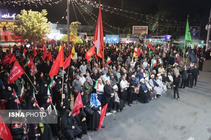 حمایت تا پای جان/حماسه شبانه مازندرانی‌ها به ایستگاه صد و پنجاه و سوم رسید