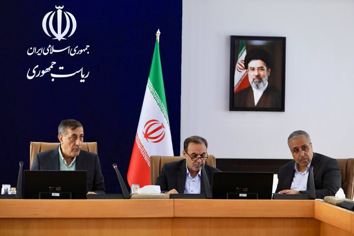 بررسی راهکارهای تأمین مالی پروژه‌های عمرانی کشور در نشست معاون اجرایی رئیس‌جمهور